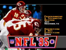 Image n° 1 - titles : Joe Montana NFL 95